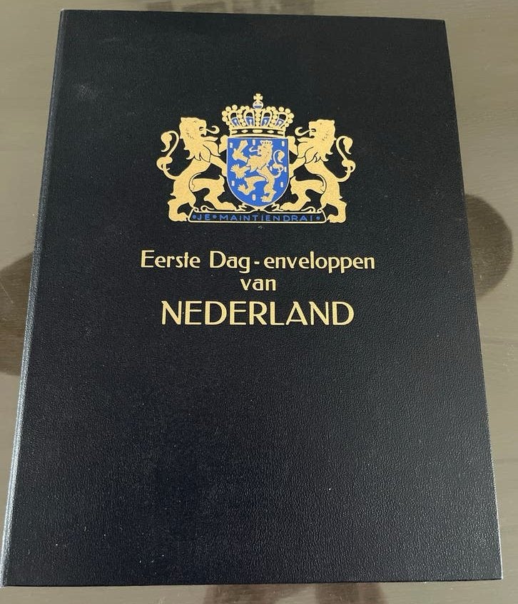 Verzameling Eerste Dag-enveloppen van Nederland, Ophalen, Beschreven, Nederland