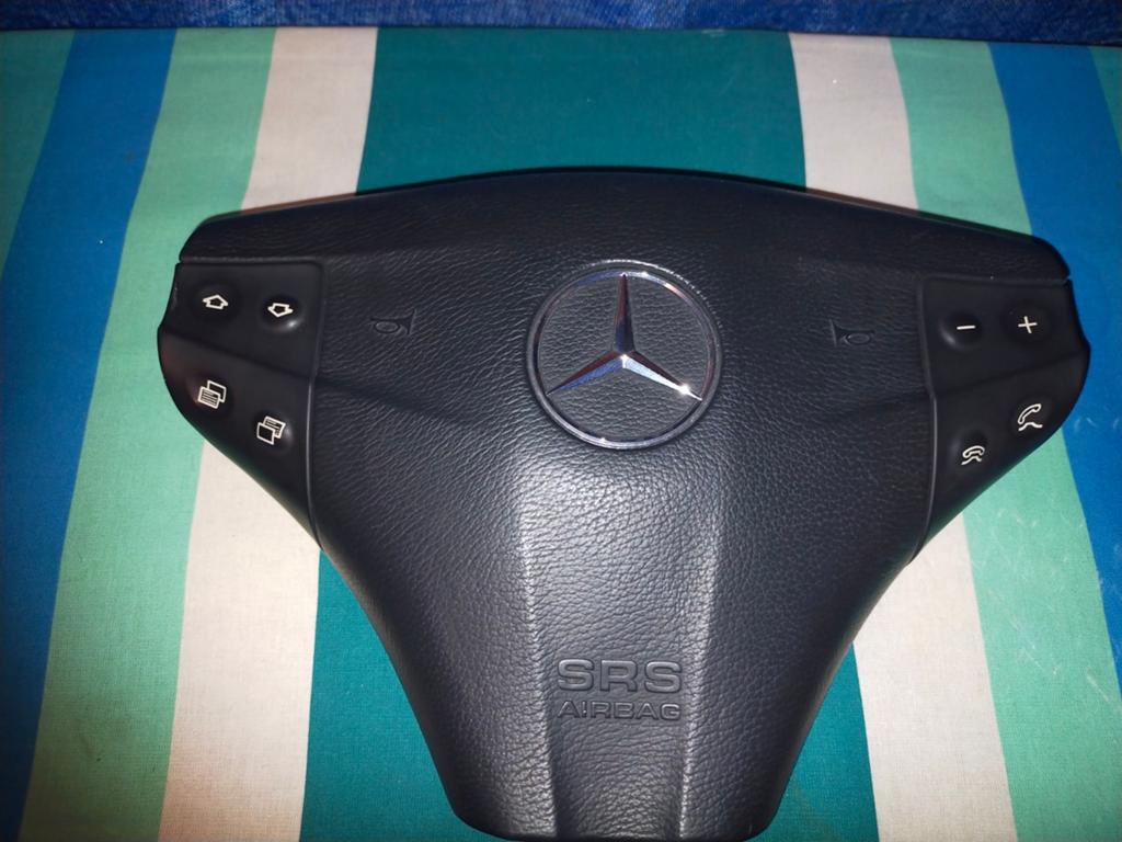 Mercedes-Benz Airbag Stuurwiel Module W203 C-Klasse, Ophalen of Verzenden, Mercedes-Benz