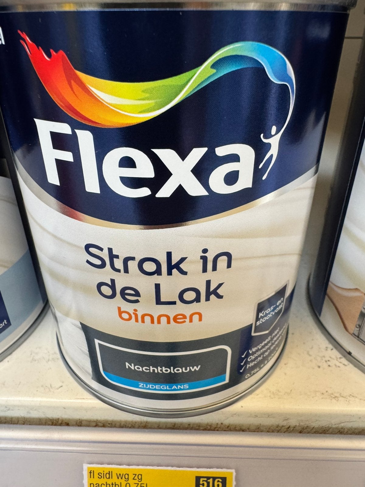 Verven, Ophalen of Verzenden, Zo goed als nieuw, Benzine