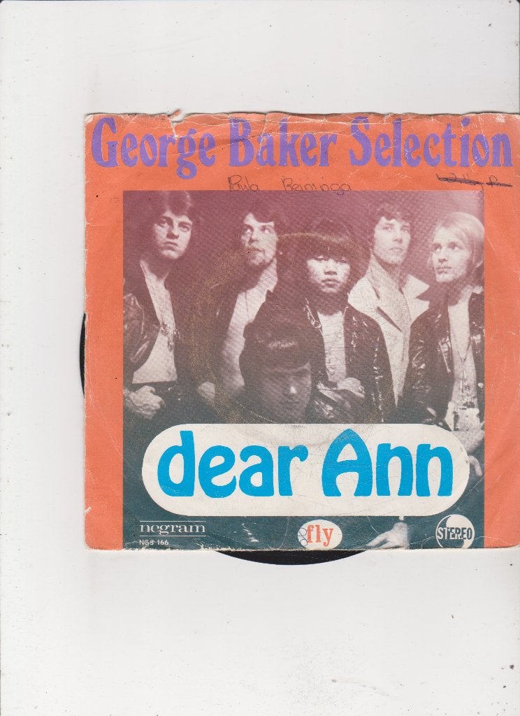 single George Baker Selection - Dear Ann, Ophalen of Verzenden, Gebruikt, 7 inch, Pop