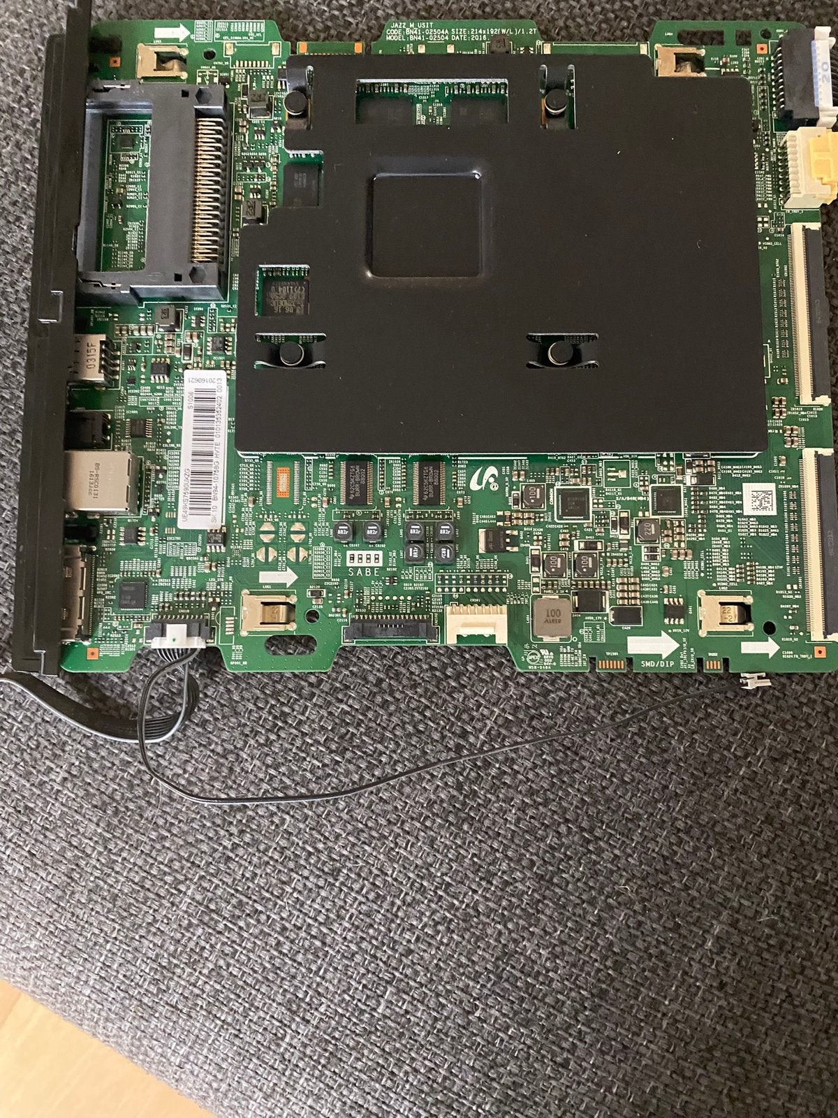 Samsung TV Mainboard BN41-02534A, Audio, Tv en Foto, Televisie-accessoires, Ophalen