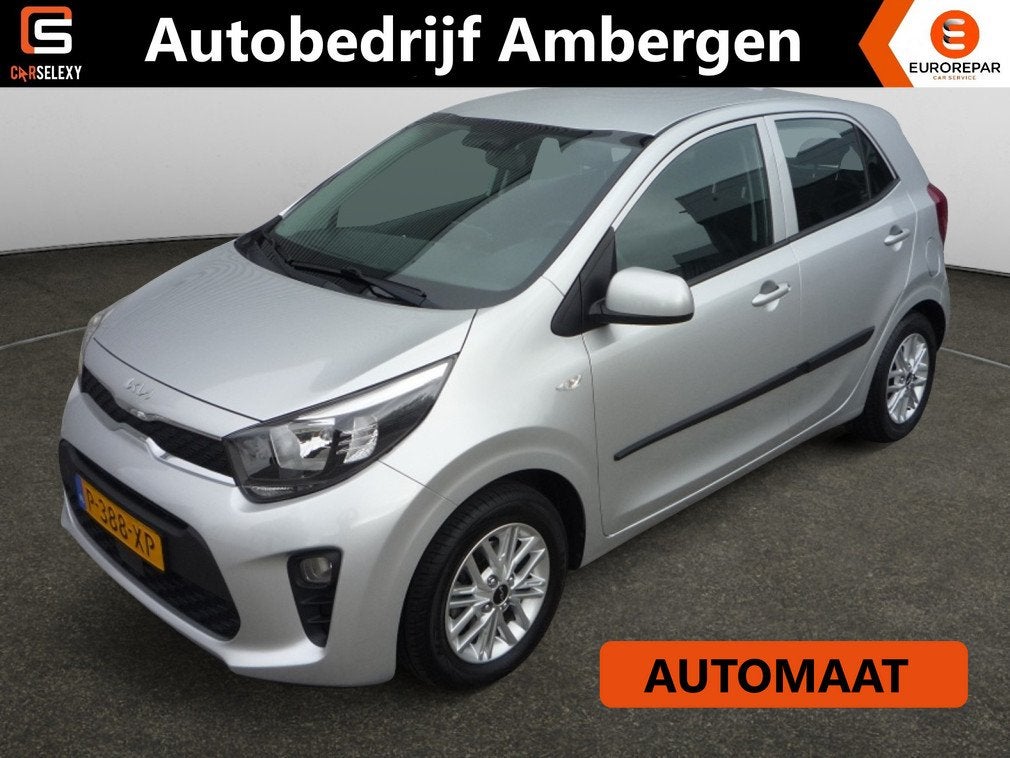 Kia Picanto 1.0 DPi (67Pk) Dynamic-Line Cruise Camera Apple, Auto's, Gebruikt, 4 stoelen, Origineel Nederlands, Bedrijf