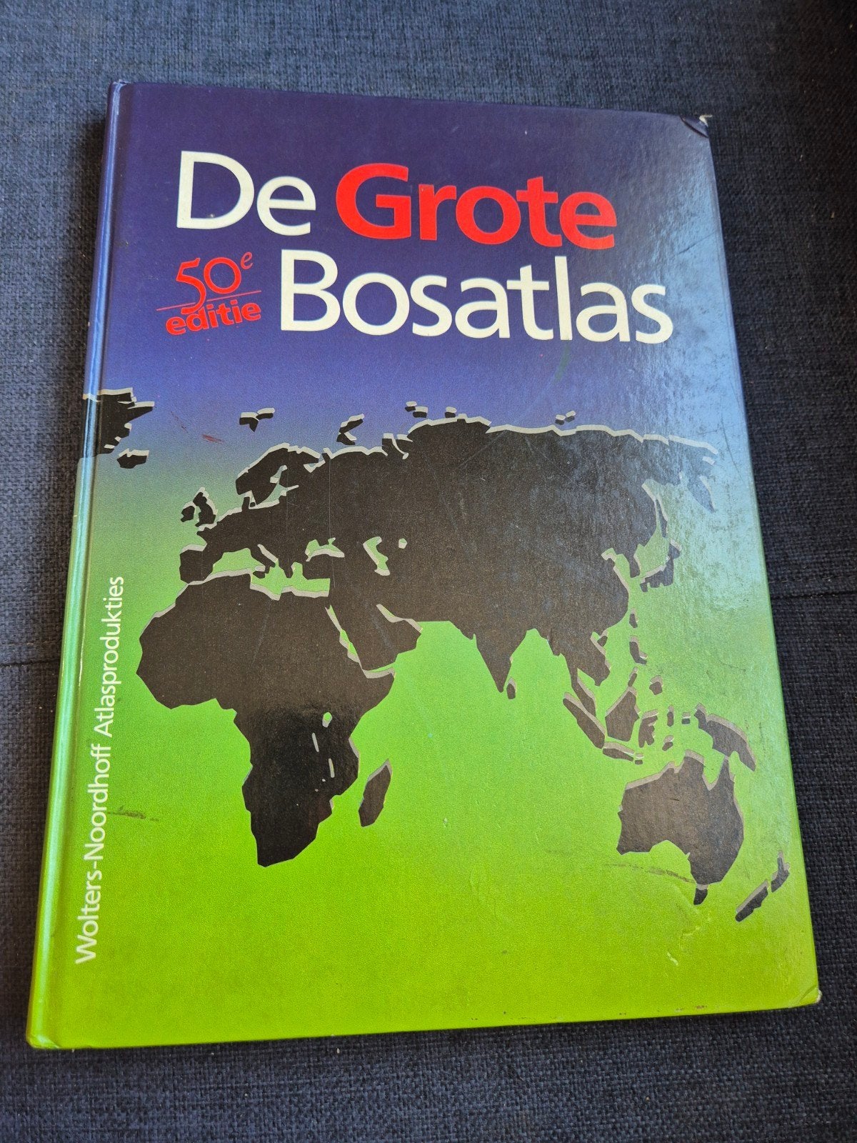 De Grote Bosatlas 50e editie - Wolters-Noordhoff, Ophalen of Verzenden