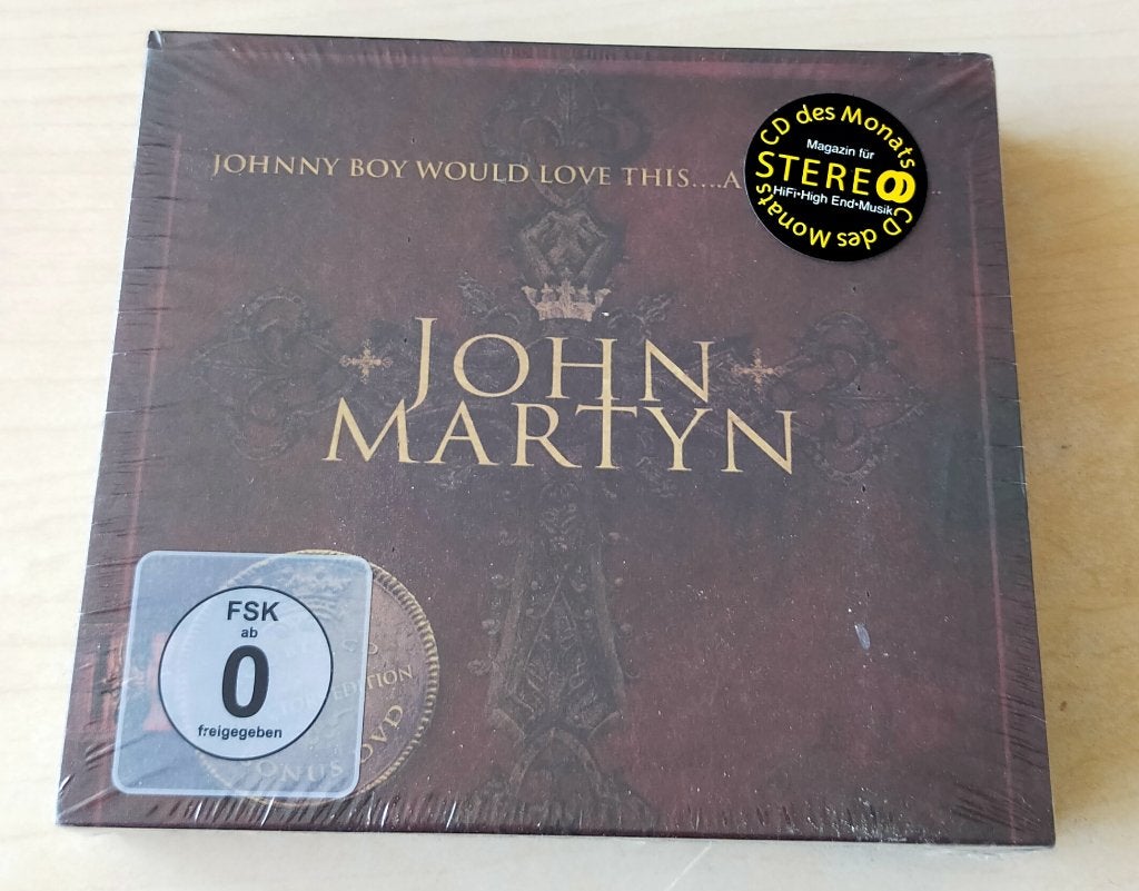 Johnny Boy Would Love This A Tribute To John Martyn 2CD+DVD, Cd's en Dvd's, Cd's | Rock, Ophalen of Verzenden, Zo goed als nieuw