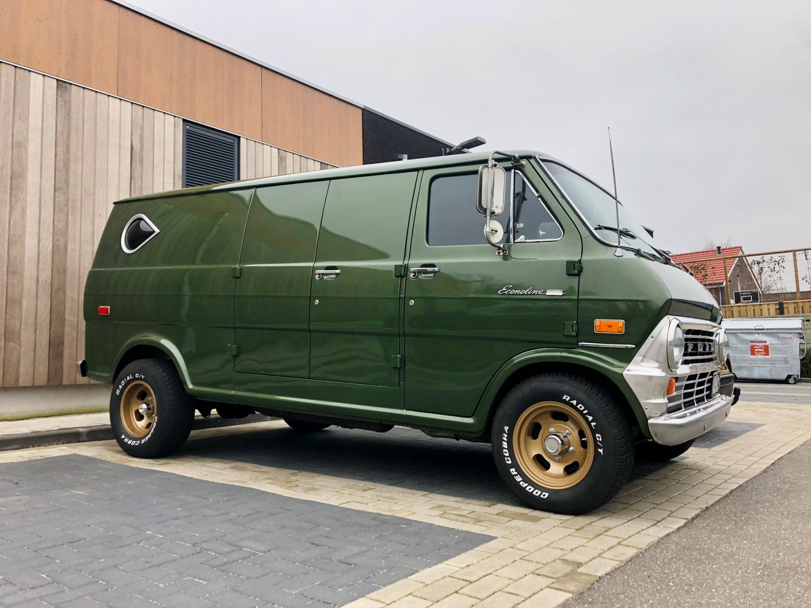 Ford Econoline E200 1971 Supervan V8 Automaat LPG Boogie Van, Automaat, Particulier, Ford, Te koop