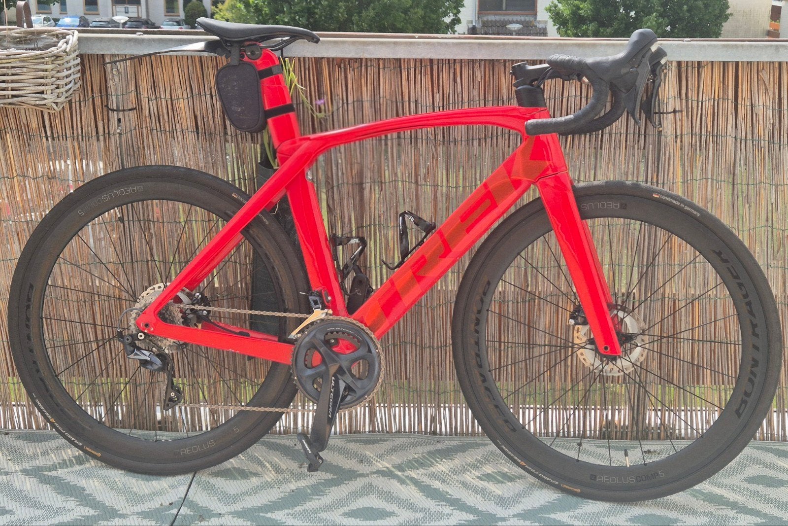 Trek Madone SL 6 Gen 6 Viper Red racefiets maat 56, Fietsen en Brommers, 28 inch, Gebruikt, Carbon, Heren