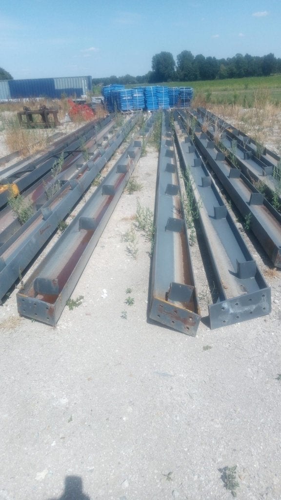 Stalen balken IPE300, Ophalen, Gebruikt, IJzer