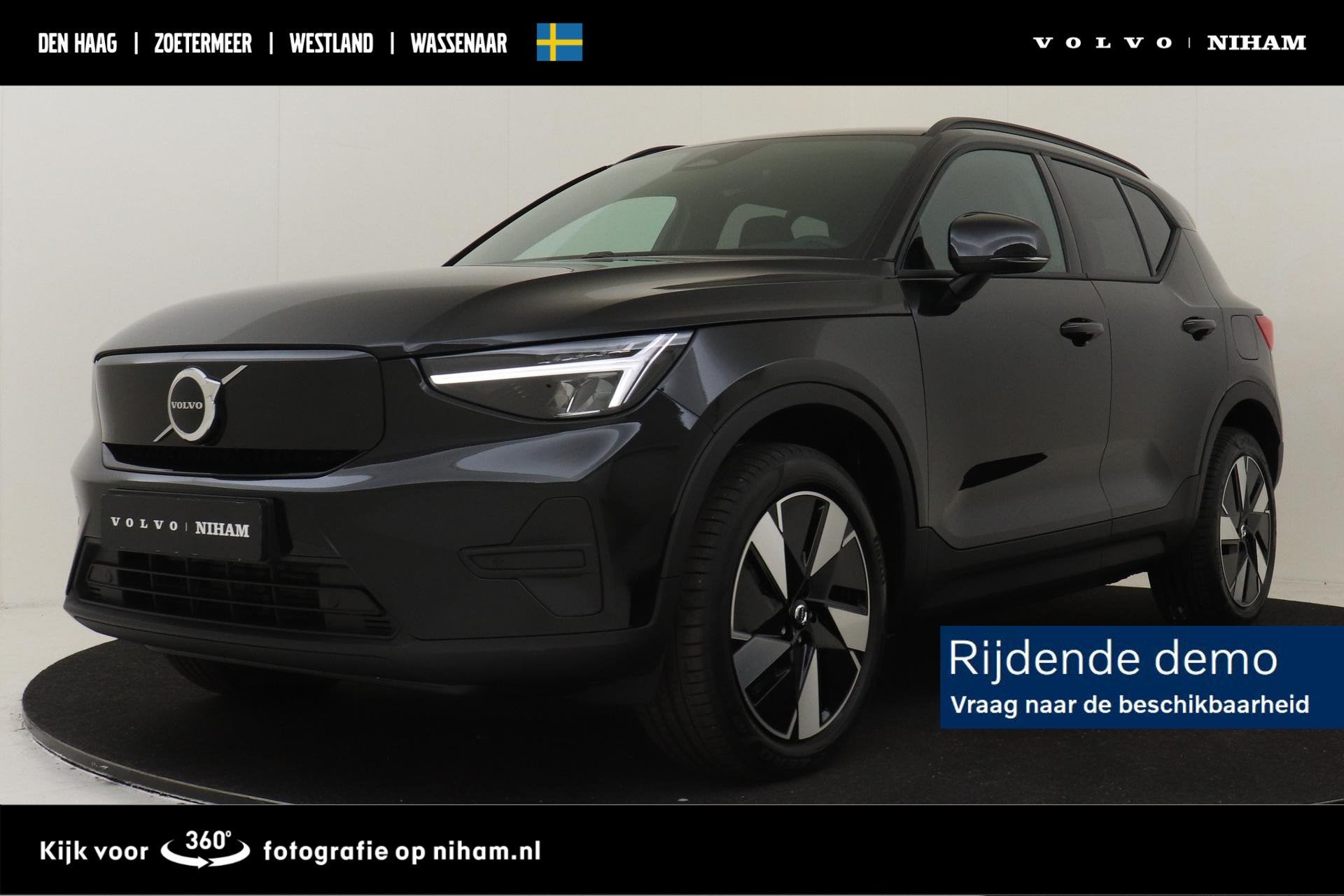 Volvo EX40 SINGLE MOTOR BUSINESS EDITION 70 kWh -HARMAN/KARD, Auto's, Zwart, Origineel Nederlands, 420 min, SUV of Terreinwagen