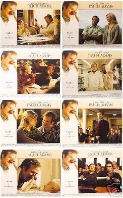 PATCH   ADAMS      lobbycard set., Verzenden, Nieuw, A1 t/m A3, Film en Tv