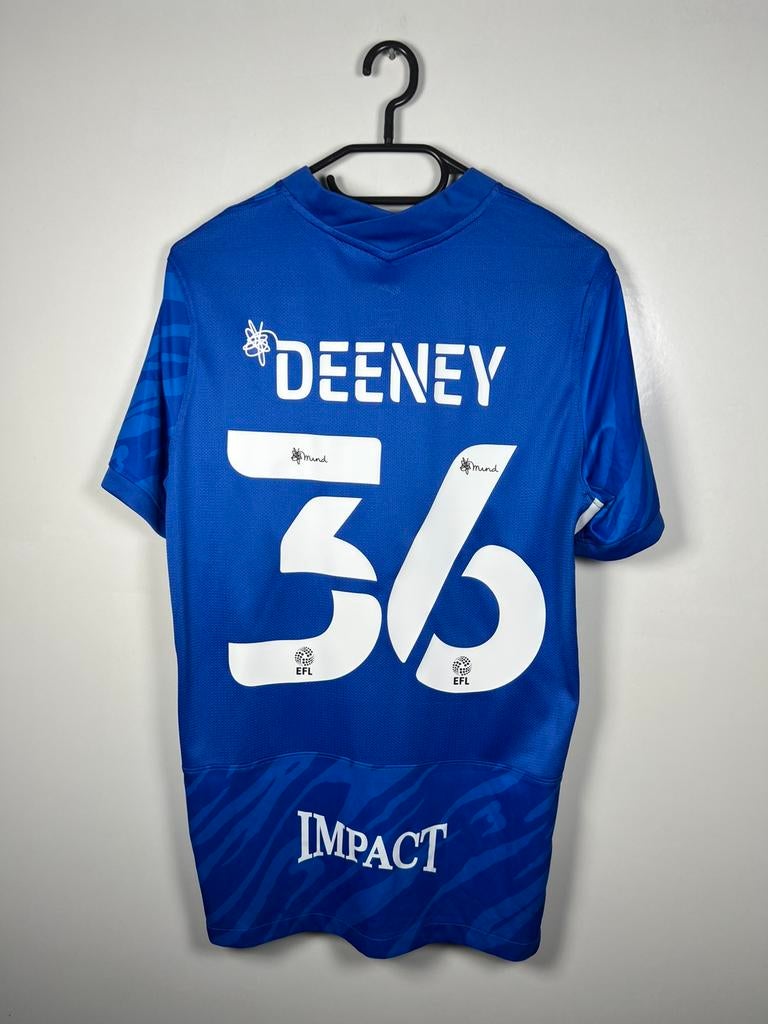 Birmingham City 2021-2022 thuis Deeney M, Ophalen of Verzenden, Zo goed als nieuw, Shirt