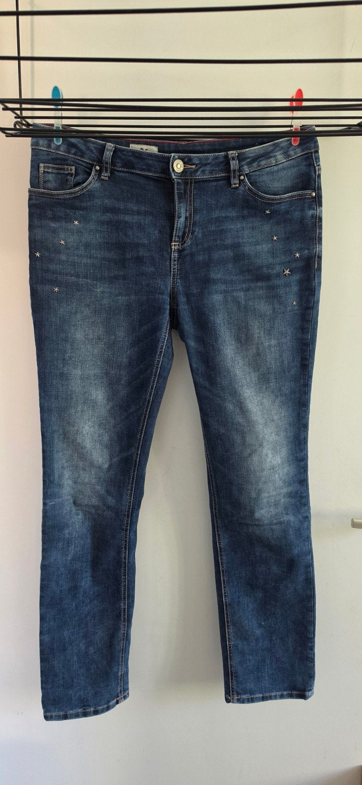 Street one spijkerbroek, Kleding | Dames, Spijkerbroeken en Jeans, Blauw, Street One, Ophalen of Verzenden, Zo goed als nieuw