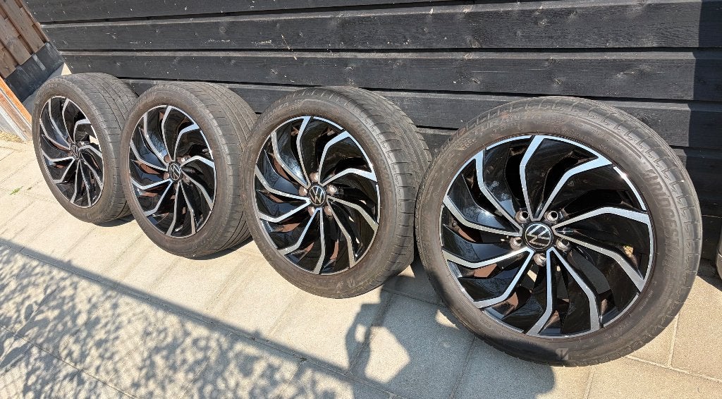 Ventura velgen 17Inch VW Golf 8, Ophalen, Gebruikt, Velg(en), 17 inch