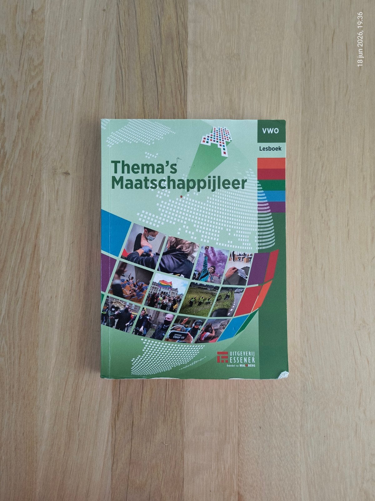 Thema's Maatschappijleer VWO zo goed als nieuw!, Boeken, Ophalen of Verzenden, Zo goed als nieuw, Interieur en Design