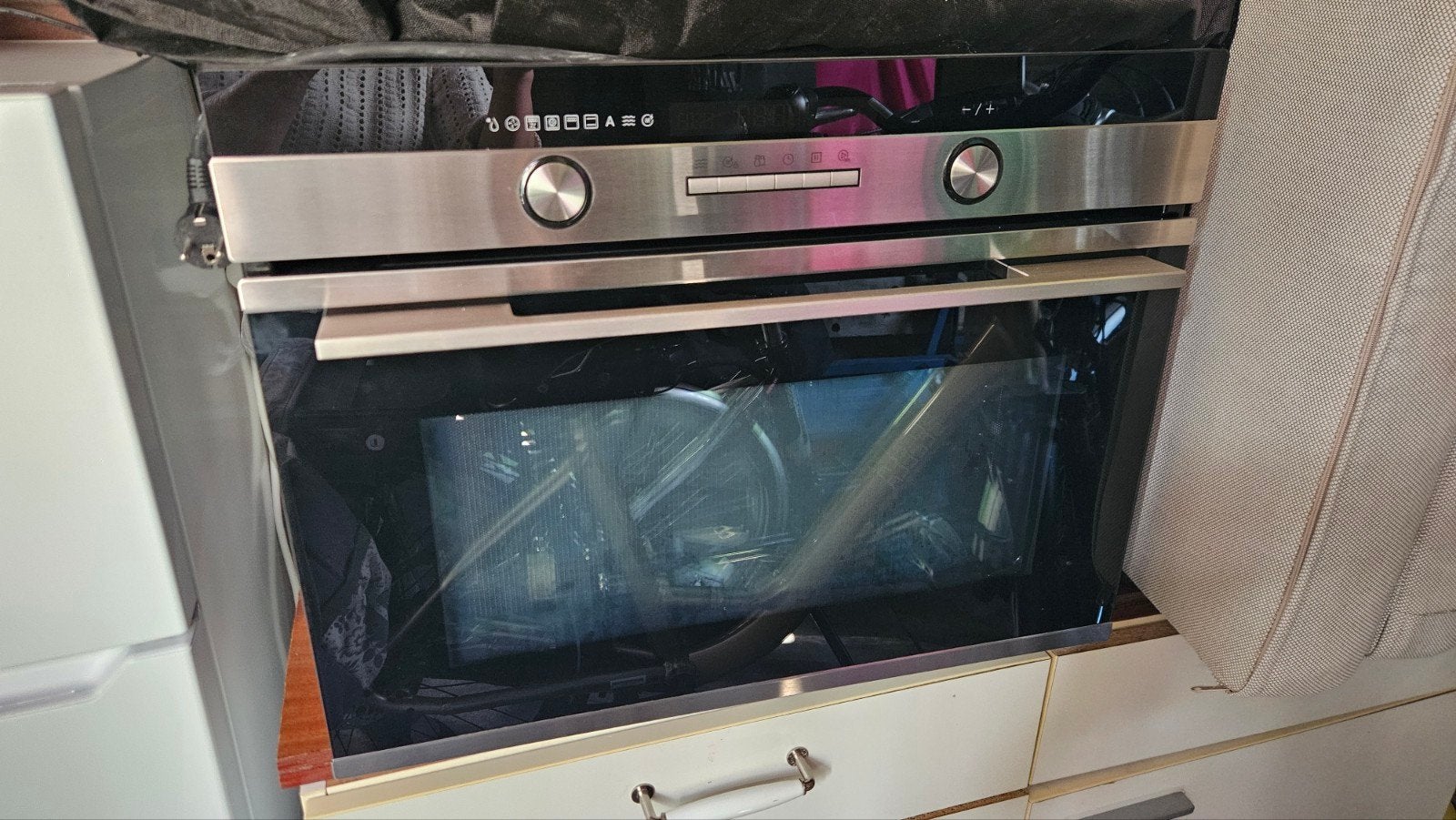 Combi oven, magnetron, Ophalen of Verzenden