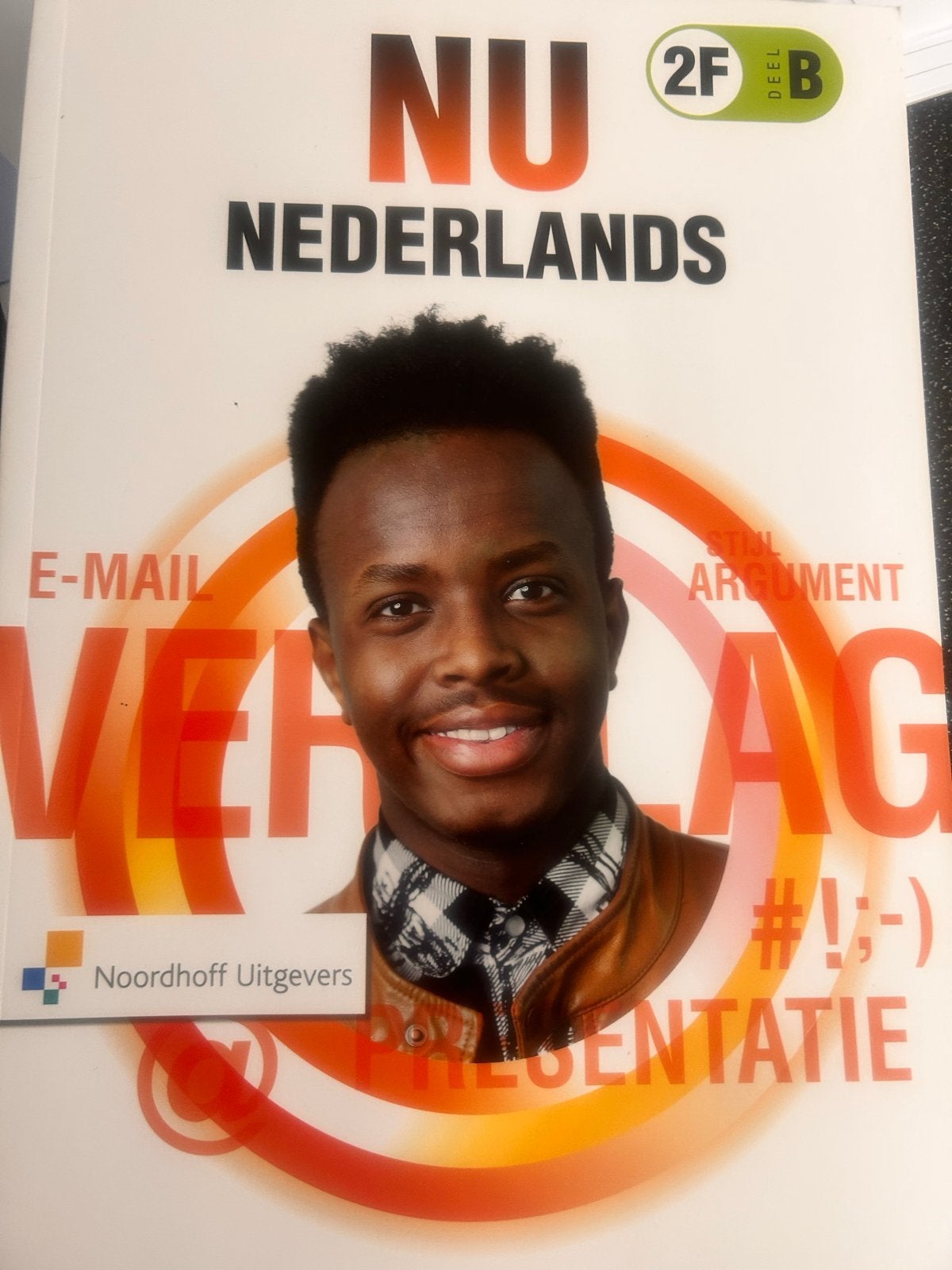 NU Nederlands 2F B - Noordhoff Uitgevers (ISBN 9789001878580, Ophalen of Verzenden, Gelezen, Overige niveaus, Nederlands