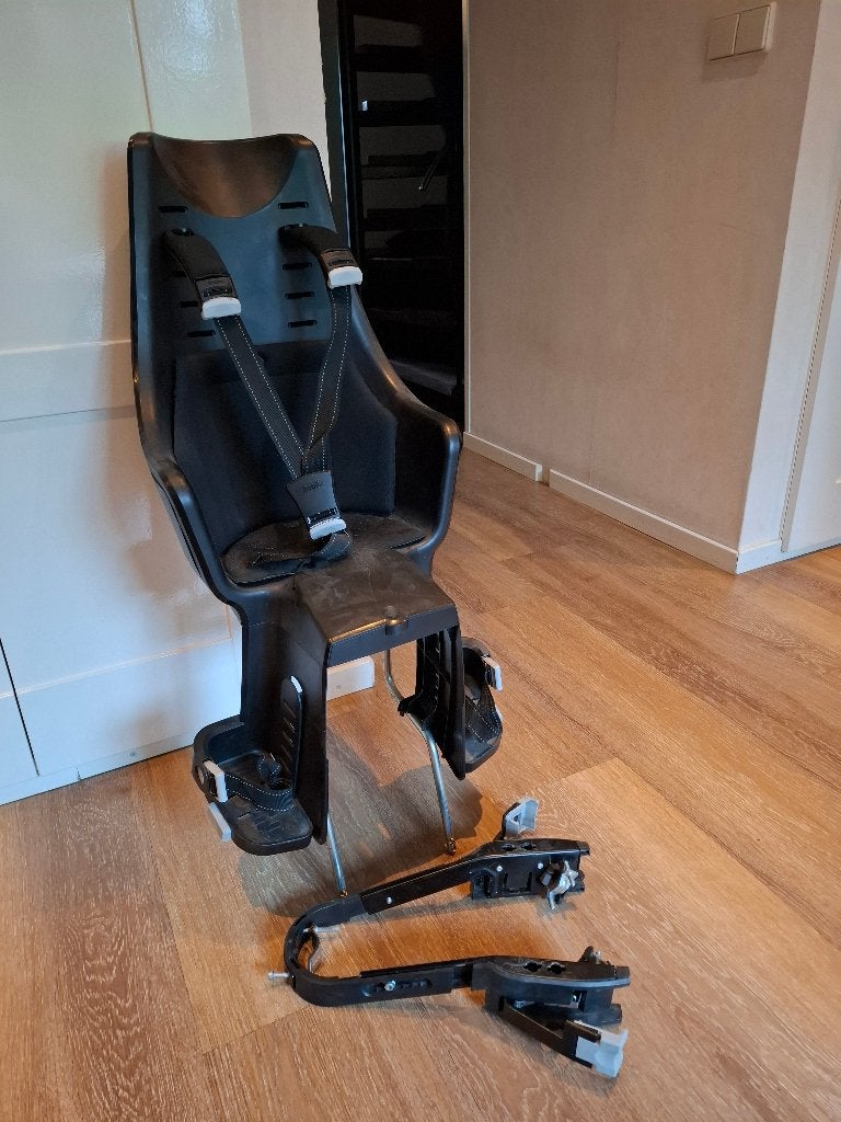 Bobike fietsstoeltje voor achterop de fiets, Achterzitje, Bobike, Ophalen, 15 t/m 25 kg