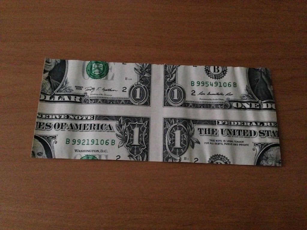 Goocheltruc Mismade Bill / Misgesneden bankbiljet, Ophalen of Verzenden, Nieuw