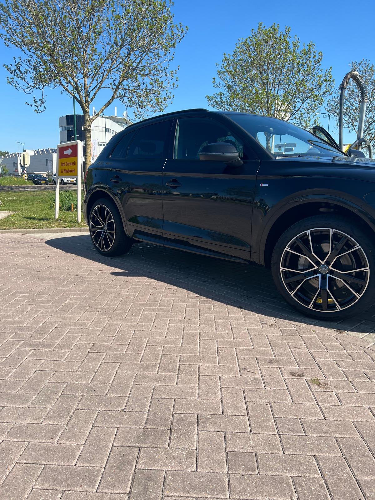 21 inch Audi Q5 wieldoppen wieldopset, Ophalen of Verzenden