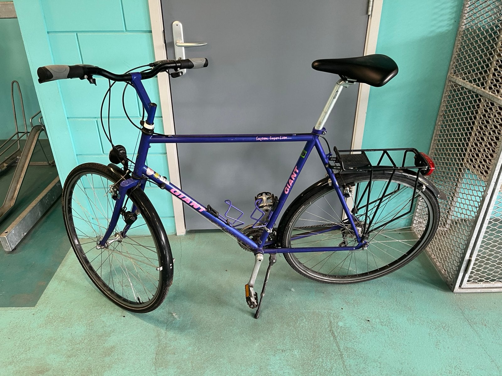Gazelle Superlite, Ophalen, Gebruikt, Gazelle, Versnellingen