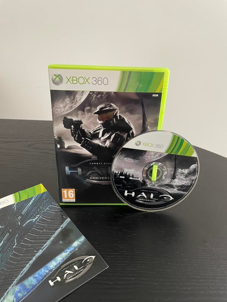 Halo Combat Evolved Anniversary [Xbox 360] - Krasvrij, Shooter, 1 speler, Ophalen of Verzenden, Zo goed als nieuw