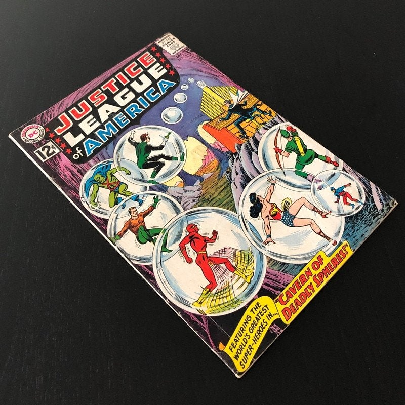 Justice League of America Vol.1 #16 (1962) VG/FN (5.0), Amerika, Ophalen of Verzenden, DC Comics, Gelezen