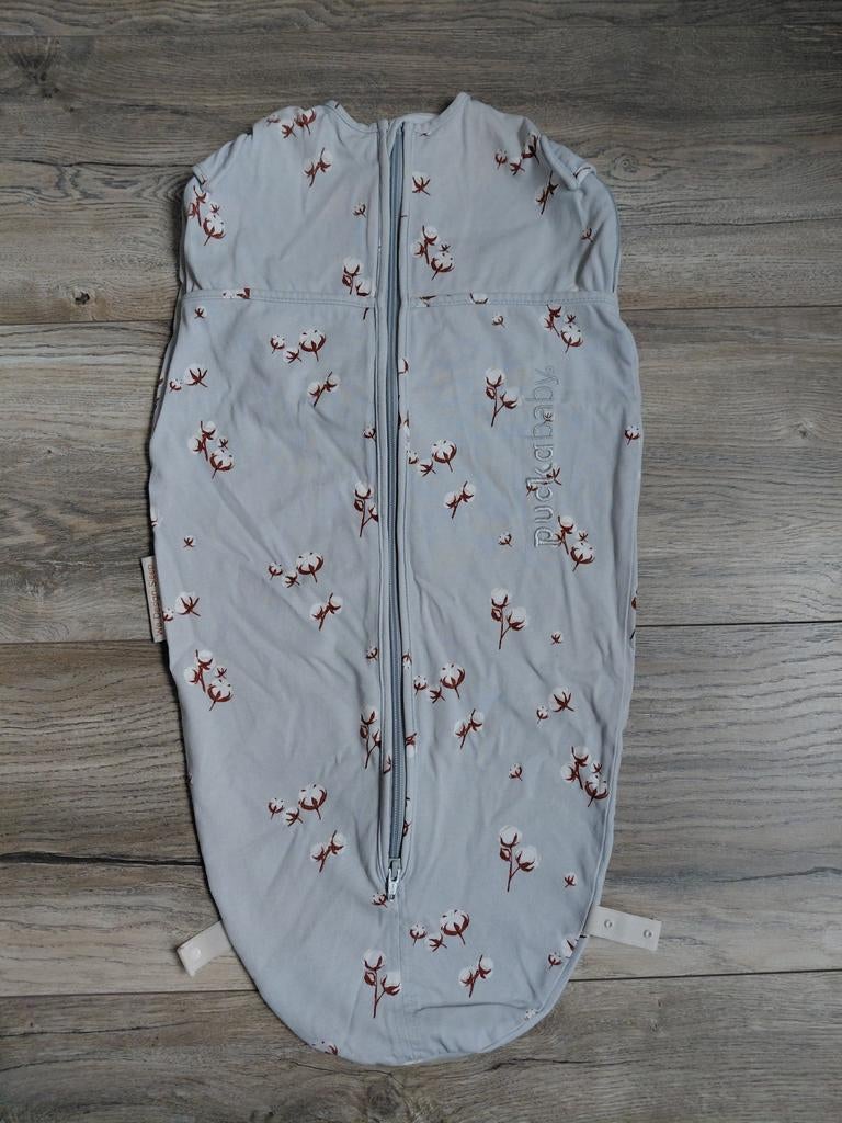 Puckababy mini, Flower, netjes, Kinderen en Baby's, Dekens, Slaapzakjes en Inbakerproducten, Ophalen of Verzenden, Gebruikt, Bakerzak of Bakerdoek