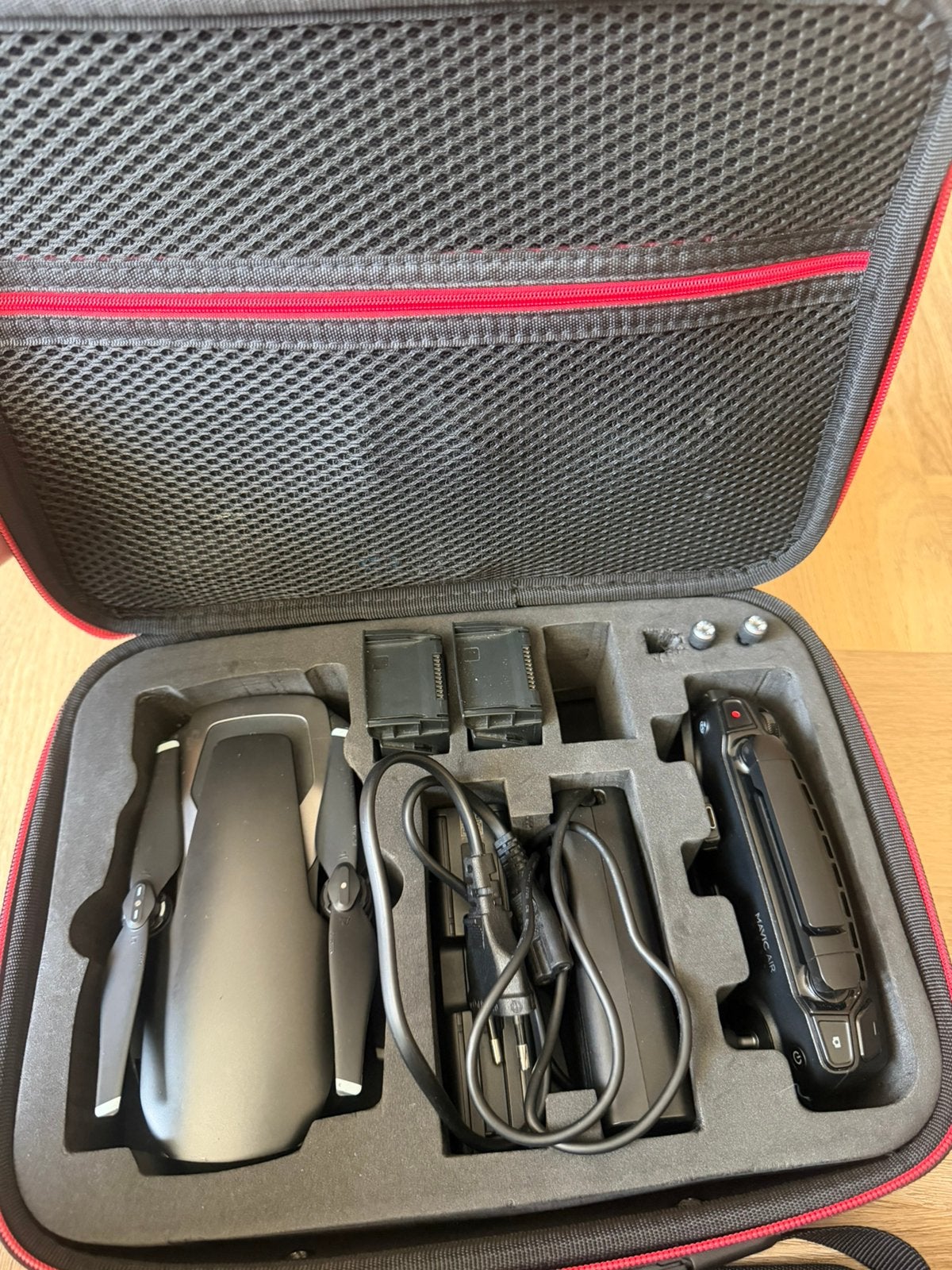 DJI fly more combo, Ophalen of Verzenden, Zo goed als nieuw