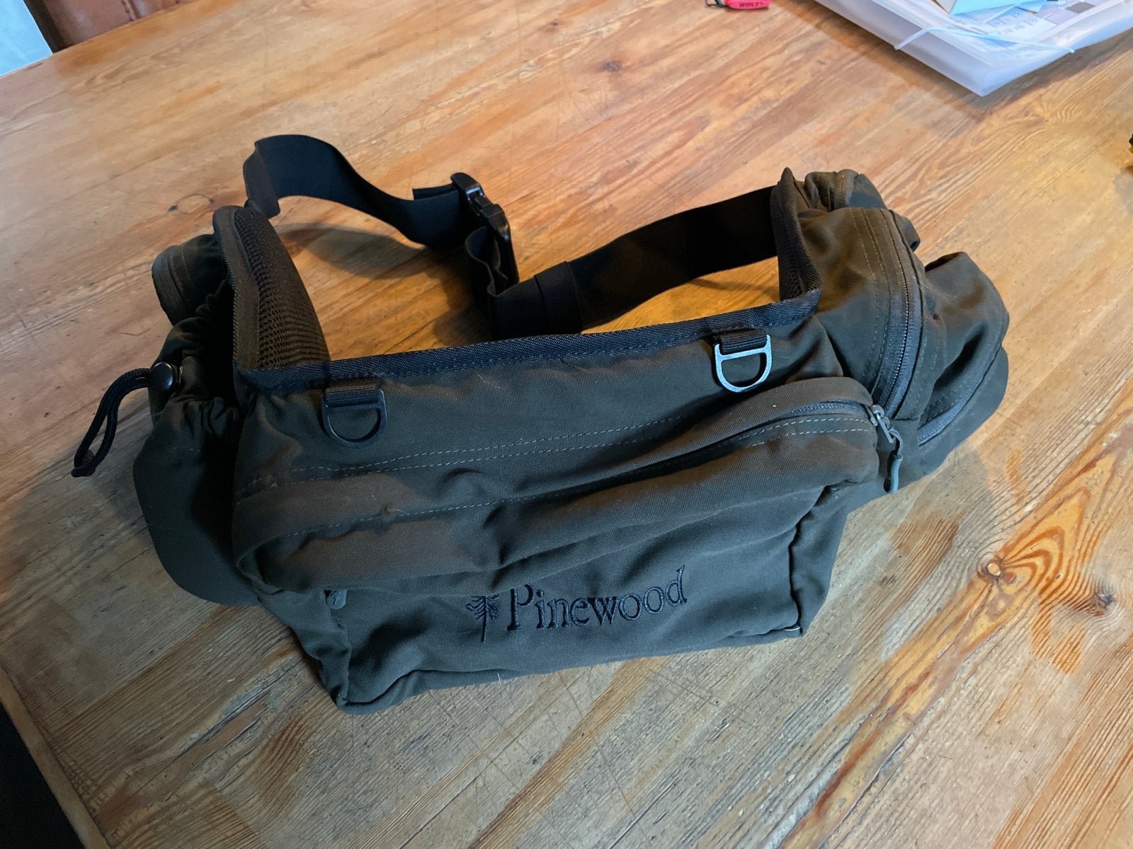 Pinewood Heuptas - Ideaal voor wandelen, hondentraining, Kleding | Dames, Ophalen of Verzenden, Zo goed als nieuw