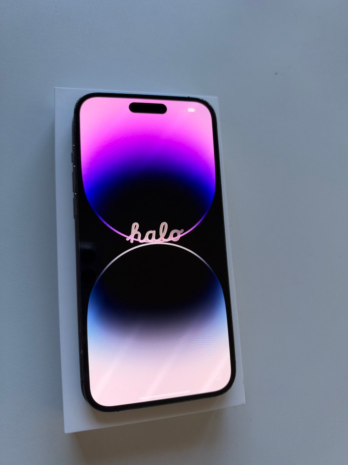 iPhone 14 Pro Max – 1TB – Deep Purple – Met doos, Ophalen, Gebruikt, Overige typen, Apple