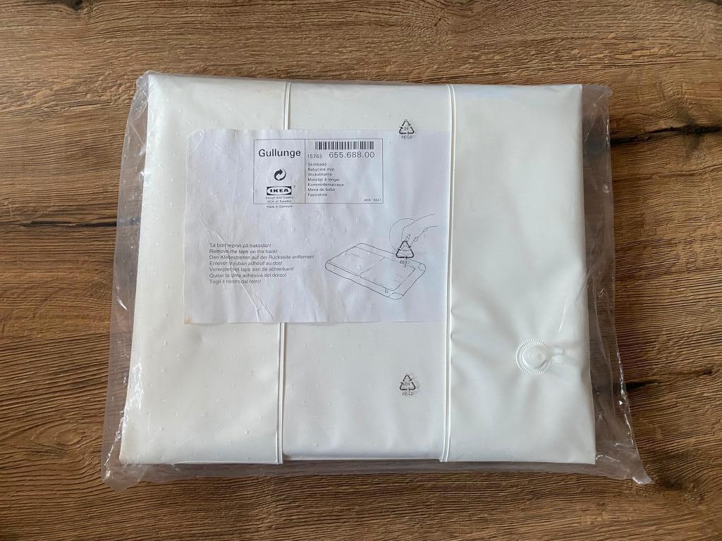 *nieuw* Opblaasbaar commodematrasje IKEA, Minder dan 90 cm, Minder dan 75 cm, Nieuw, Ophalen of Verzenden