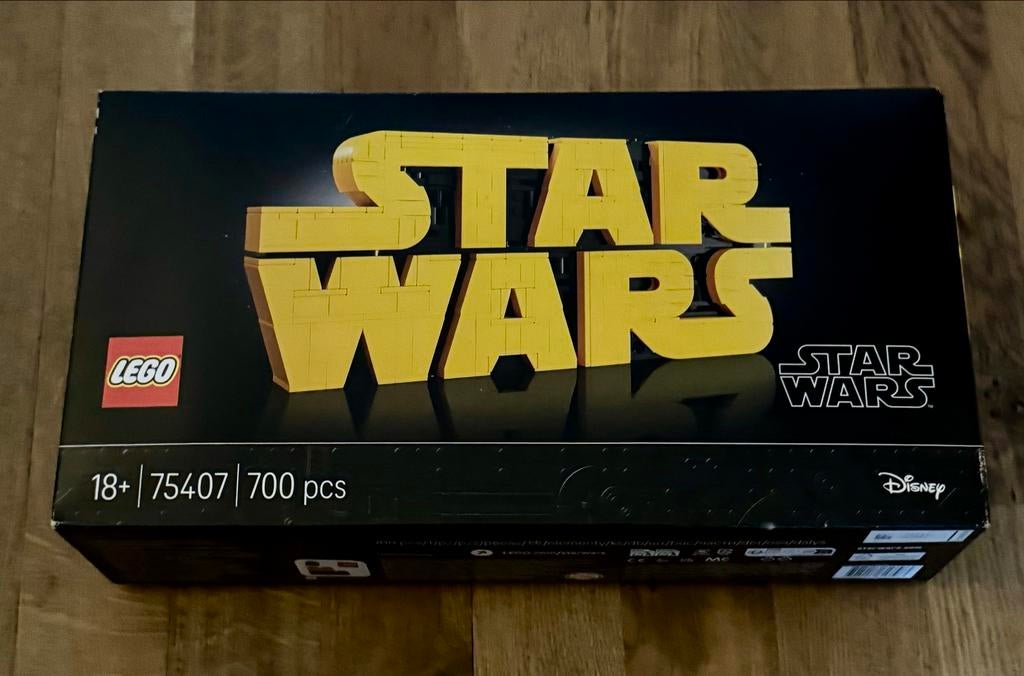 LEGO Star Wars doos (leeg), Ophalen of Verzenden, Zo goed als nieuw, Overige merken