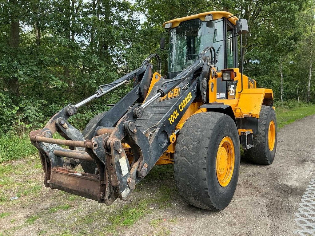 2001 JCB 426 HT Tool Carrier, Wiellader of Shovel