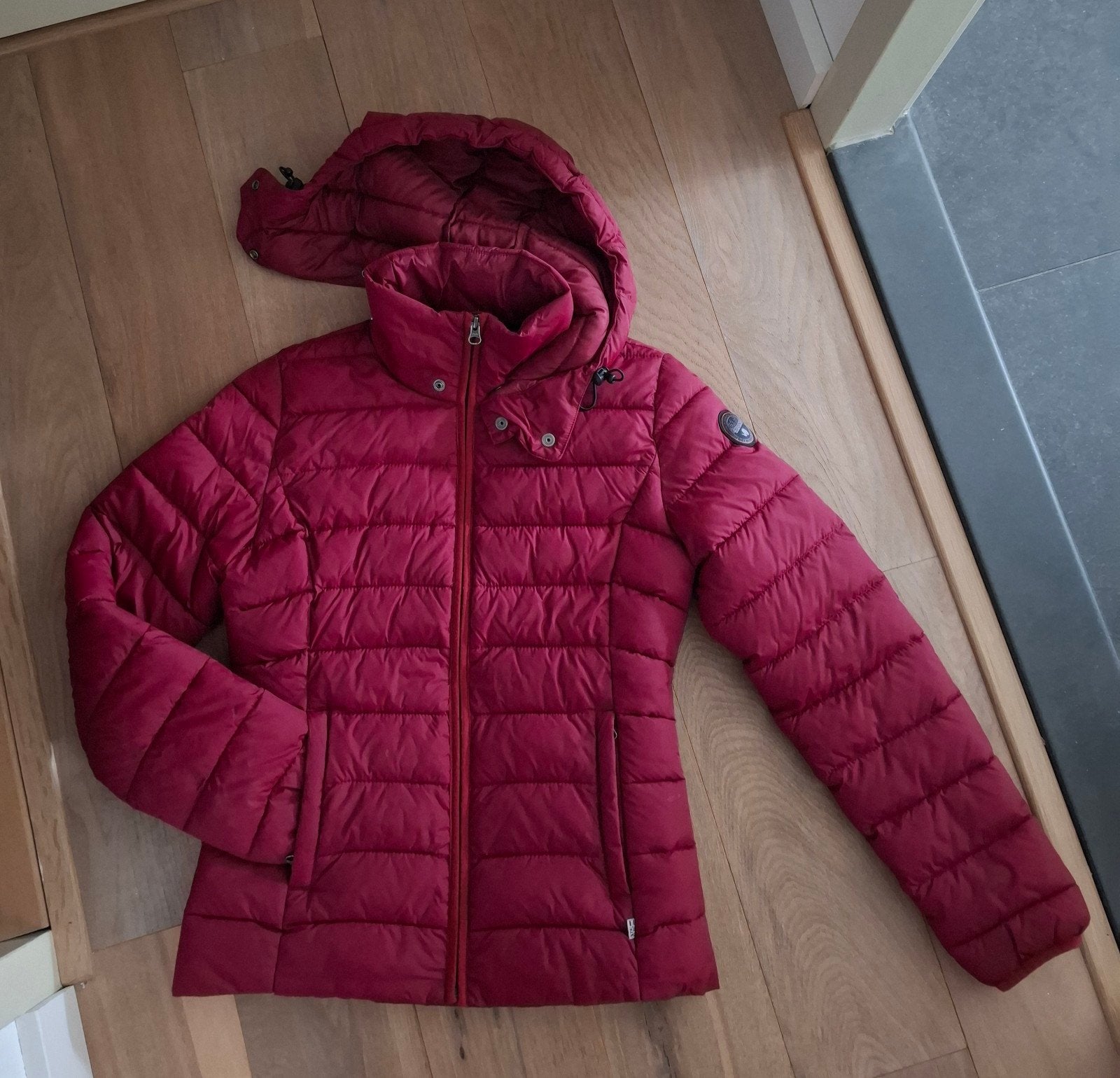 NAPAPIJRI DAMES WINTERJAS, Ophalen, Zo goed als nieuw, Maat 34 (XS) of kleiner, Napapijri