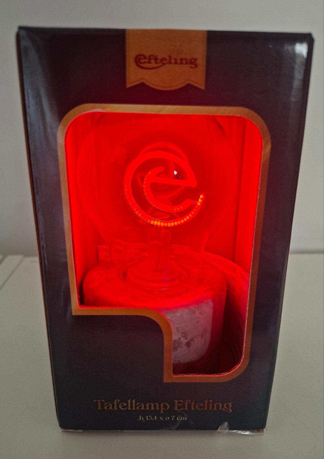Efteling Tafellamp met LED-verlichting en USB-aansluiting, Verzamelen, Ophalen of Verzenden, Nieuw, Gebruiksvoorwerp