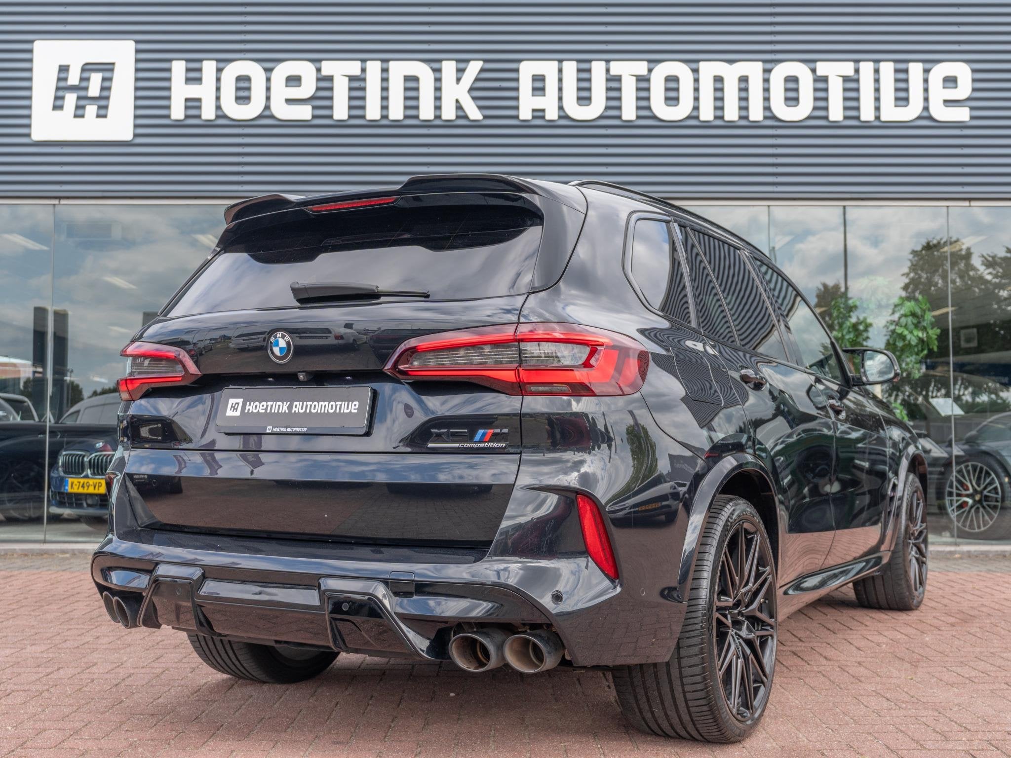 BMW X5 M Competition | Sport uitlaat | Laser | Elc trekhaak, Automaat, Gebruikt, 4395 cc, 3000 kg
