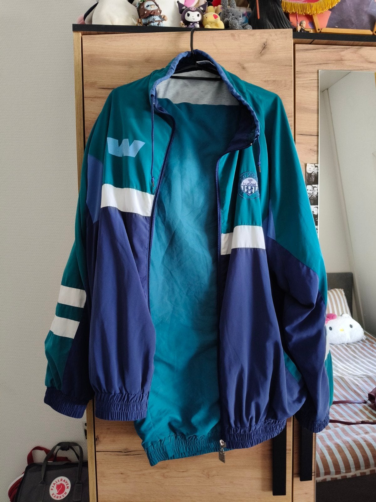 Vintage Hummel Trainingspak XXL - Oversized Unisex Fit, Hummel, Ophalen of Verzenden, Maat 46/48 (XL) of groter
