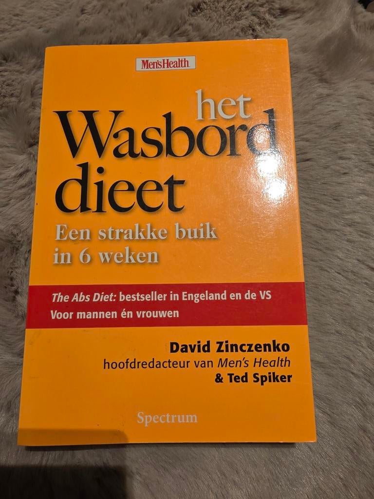 Het Wasbord dieet: Een strakke buik in 6 weken, Ophalen of Verzenden