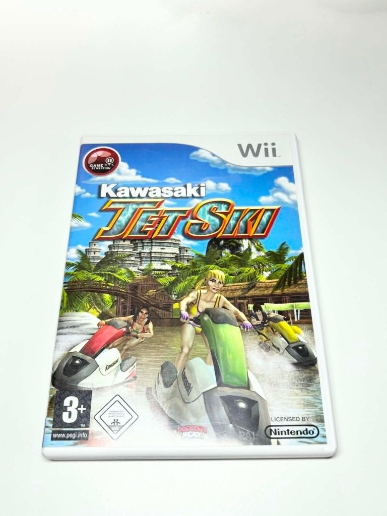 Kawasaki Jet Ski Nintendo Wii, Spelcomputers en Games, Games | Nintendo Wii, Avontuur en Actie, 1 speler, Ophalen of Verzenden