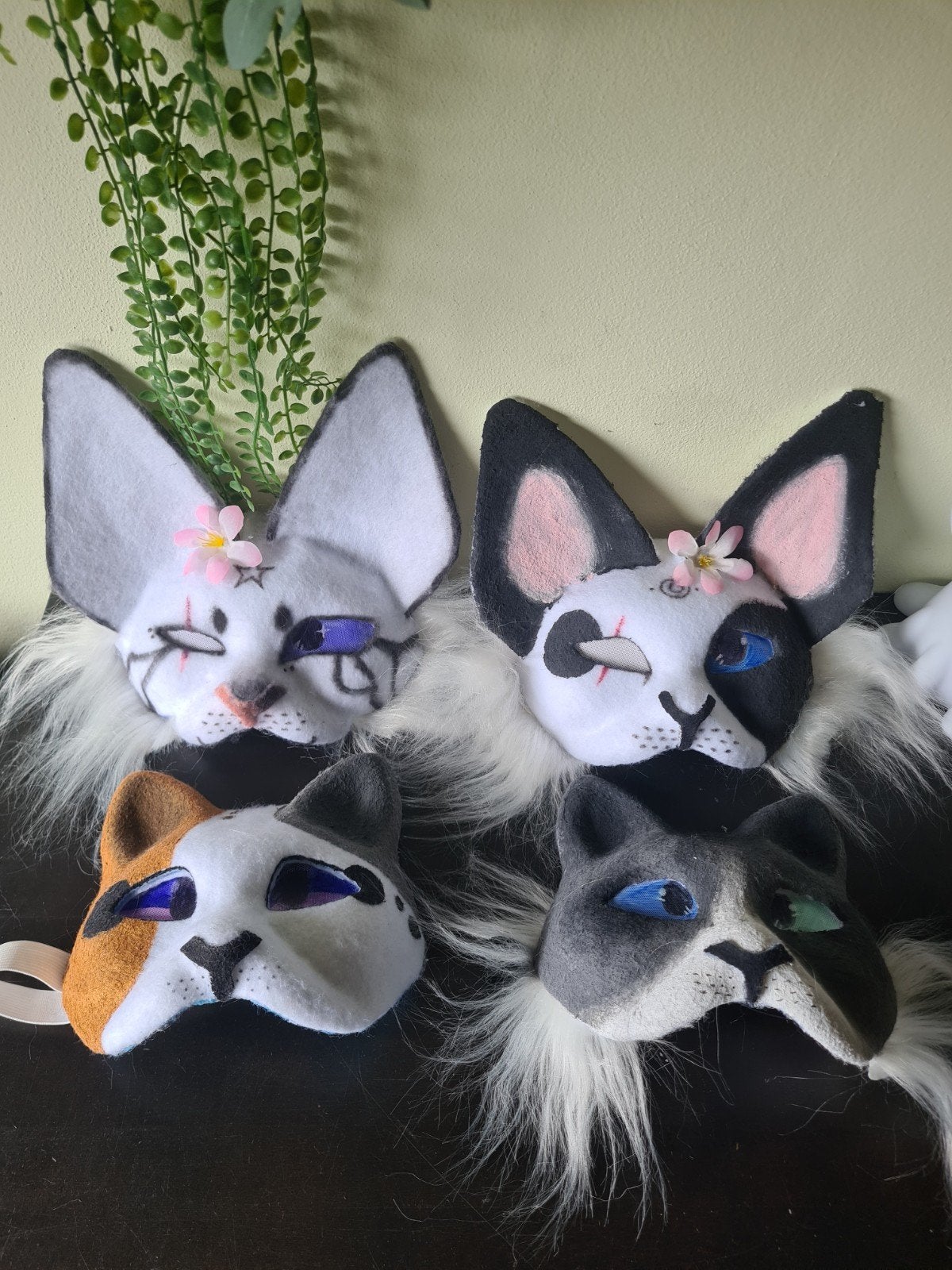 Therian maskers, Ophalen of Verzenden, Nieuw