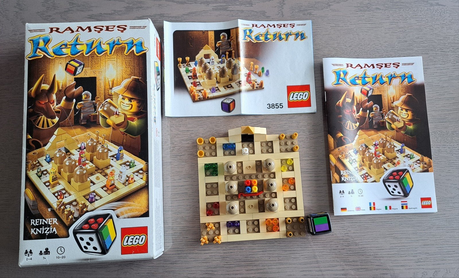 Lego spel nr 3855
SPEL, Ophalen, Zo goed als nieuw