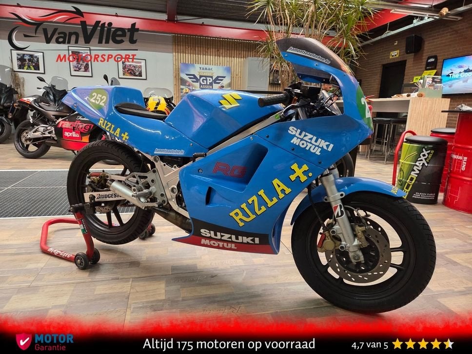 Erg Mooie Suzuki RG250 Rizla Uitvoering bj 1987 RG 250 rgv, SUZUKI, Bedrijf, Onbekend, Toermotor