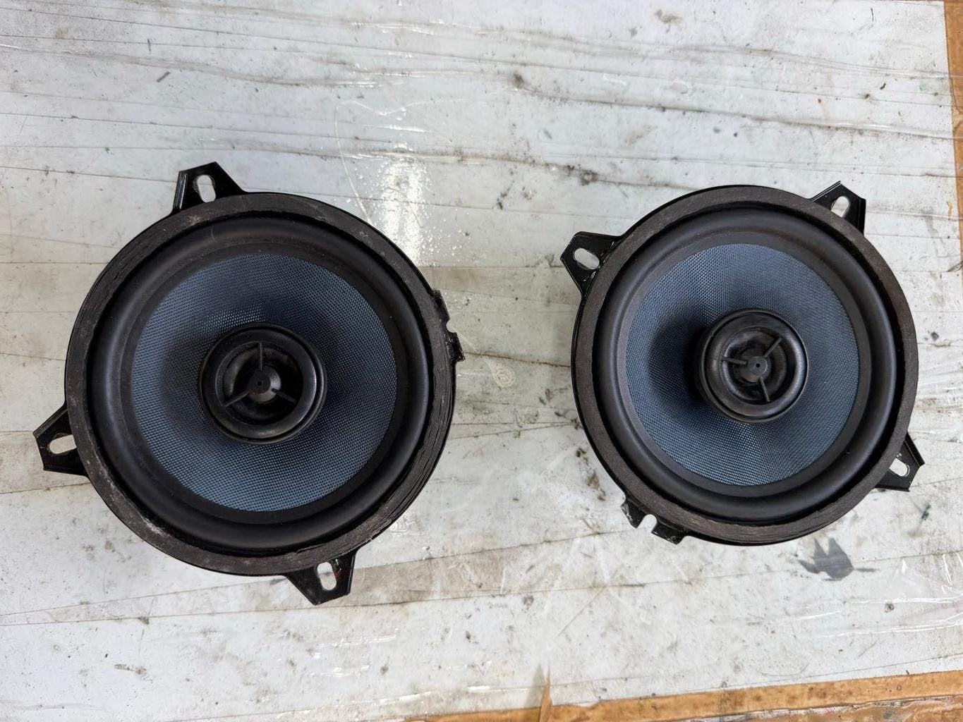 Gladen 13cm speakerset voor Smart Roadster, Gebruikt, Ophalen of Verzenden, Na, Glade