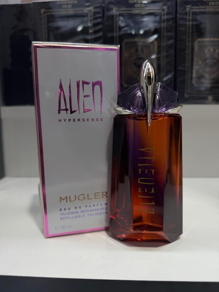 Mugler - Alien Hypersense EDP 90ml, Ophalen of Verzenden, Nieuw