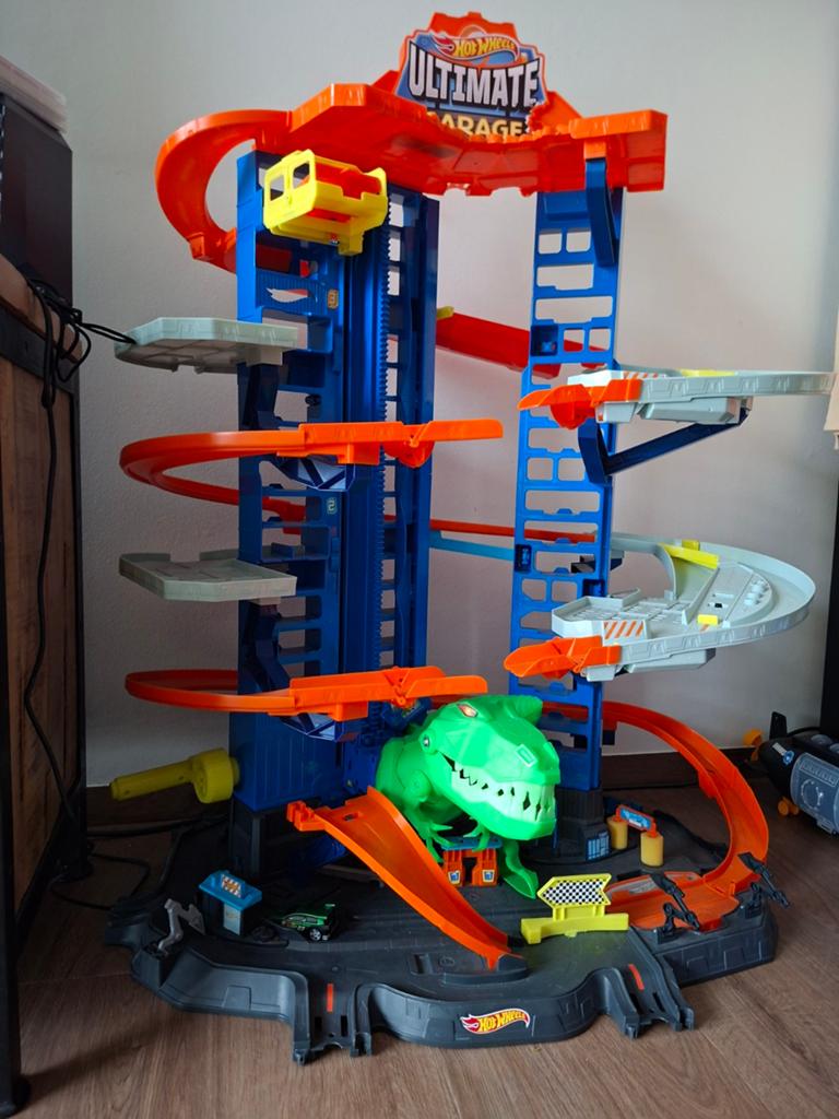Hot Wheels Ultimate Garage - Grote Parkeergarage, Ophalen, Gebruikt