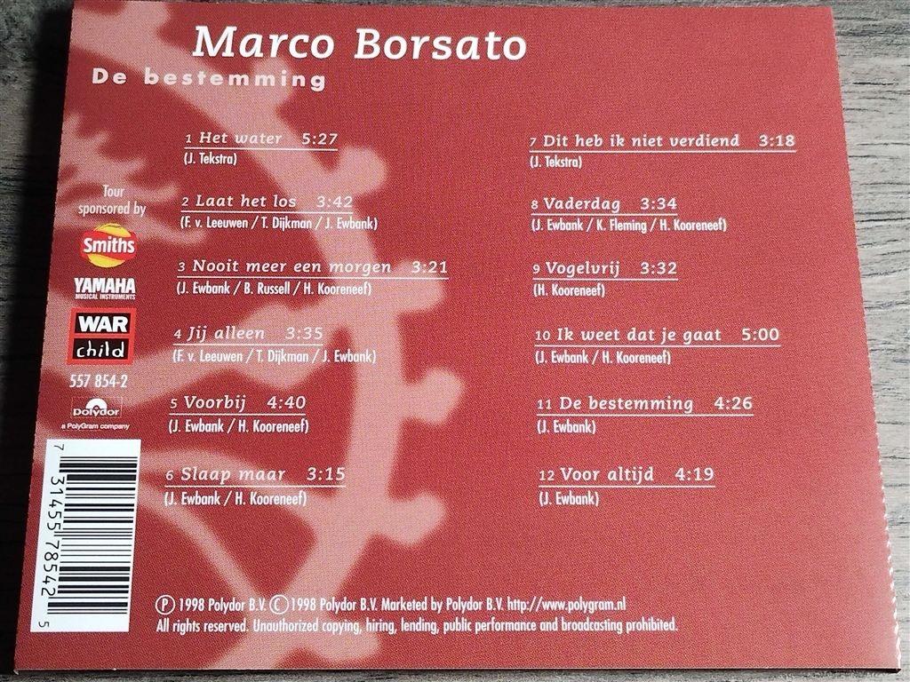 Marco Borsato - De Bestemming, Ophalen of Verzenden, Zo goed als nieuw, Pop