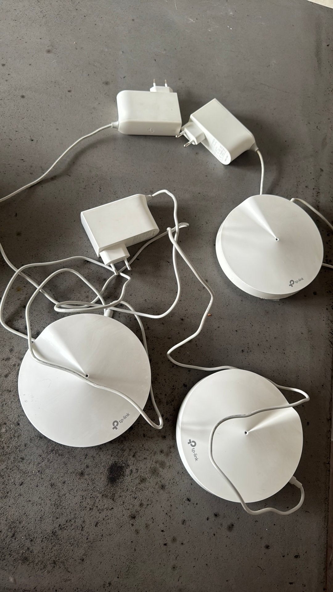 Wifi versterkers tp-link m9 plus 3 pack, Ophalen of Verzenden, Zo goed als nieuw, Samsung