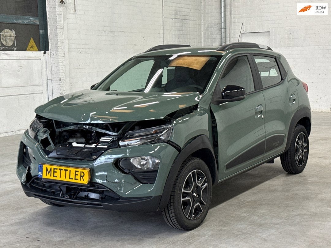 Dacia Spring Essential 27 kWh | Airco | Cruise control, Auto's, Dacia, Gebruikt, Te koop, Elektrische ramen, 912 kg