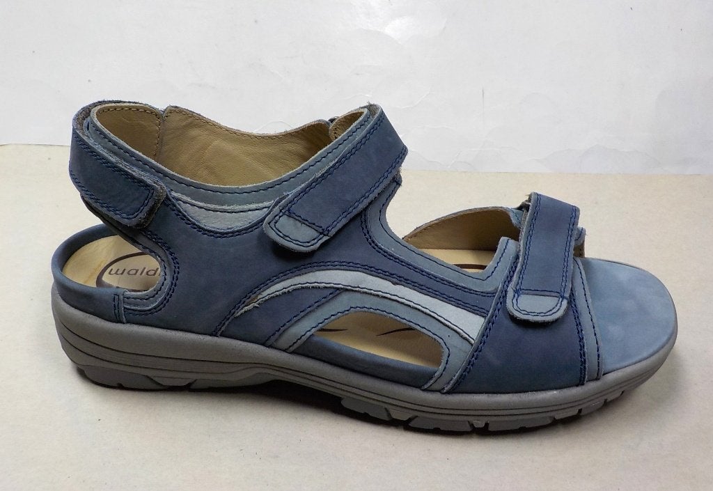 Waldläufer jeans blauwe sandalen maat 39, Blauw, Nieuw, Lugina Schuhfabrik GmbH, Info@lugina.de