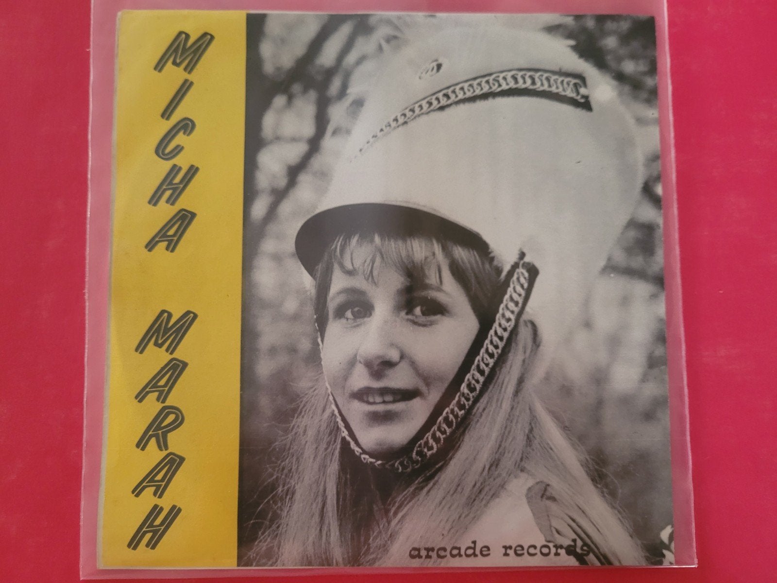 MIcha Marah - De majoretten - Waar is mijn shang ria ., Ophalen, Zo goed als nieuw, Overige formaten, Levenslied of Smartlap
