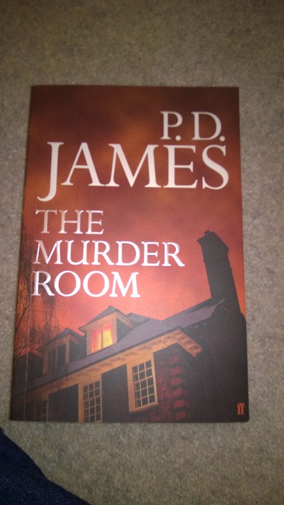 Boek - 245 - The murder room - P.D. James, Ophalen of Verzenden, Zo goed als nieuw